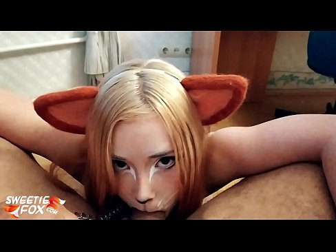 ❤️ Kitsune swallow dick agus cum na beul Porno fb  aig gd.sayhentai.ru ❌️