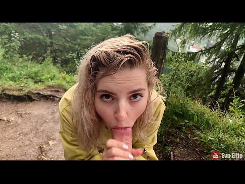❤️ Nighean a’ slugadh cum às deidh blowjob poblach - Eva Elfi Porno fb aig gd.sayhentai.ru ❌️